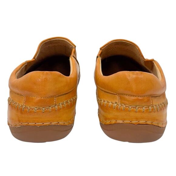 J75 by Jump Faux Leather Perforated Stretch Slip On Loafers Sz 13 Comfort Padded - Picture 5 of 14